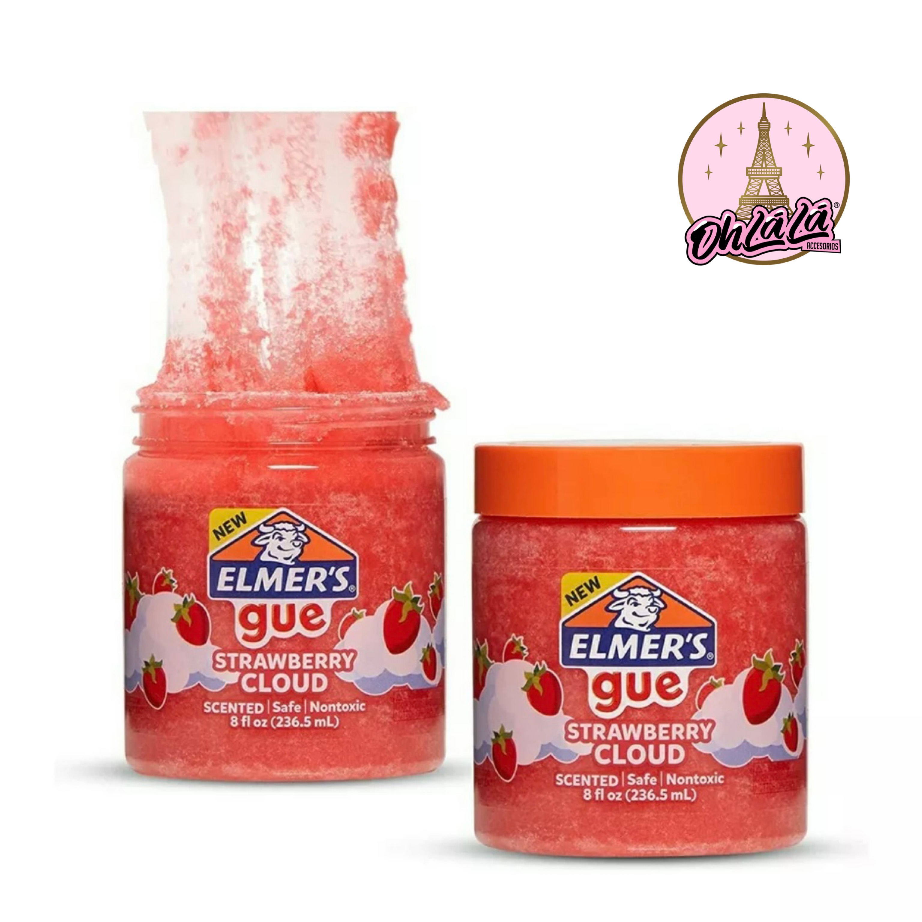 Slime strawberry cloud 236 ml