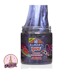 Slime Brillo cósmico 236 ml elmer’s