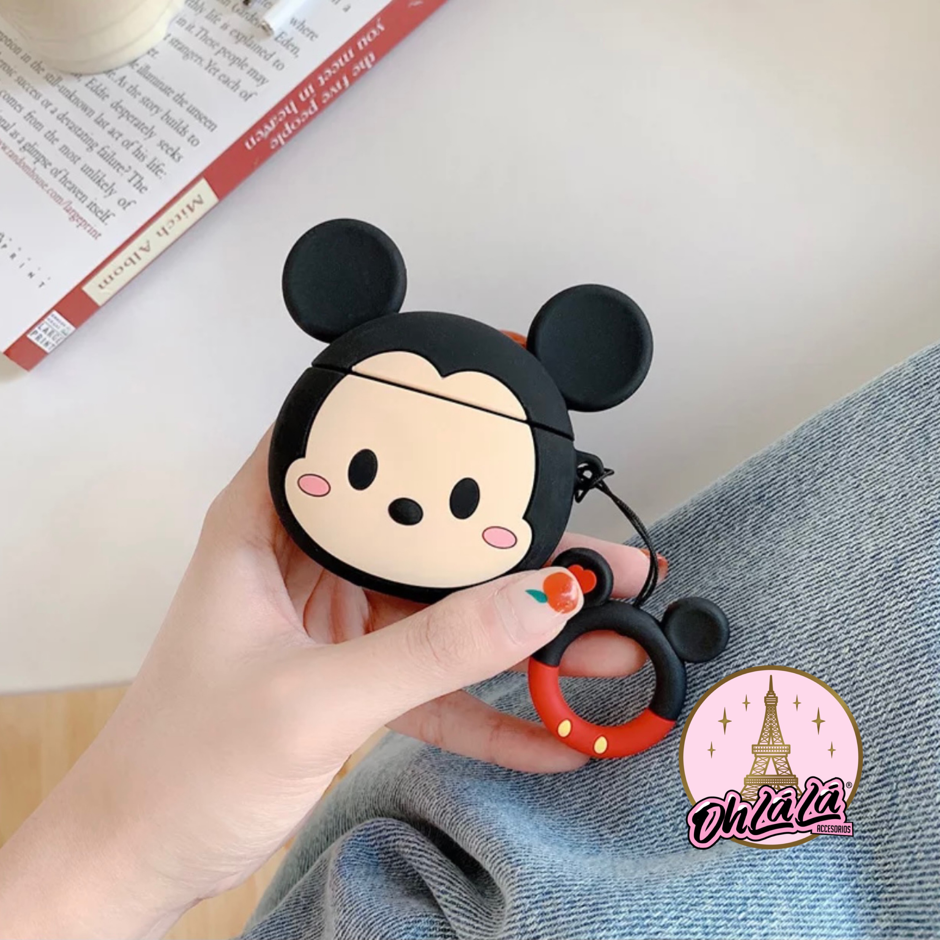 Funda AirPods  Mickey