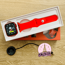 Smartwatch HiWatch Plus Red 44mm