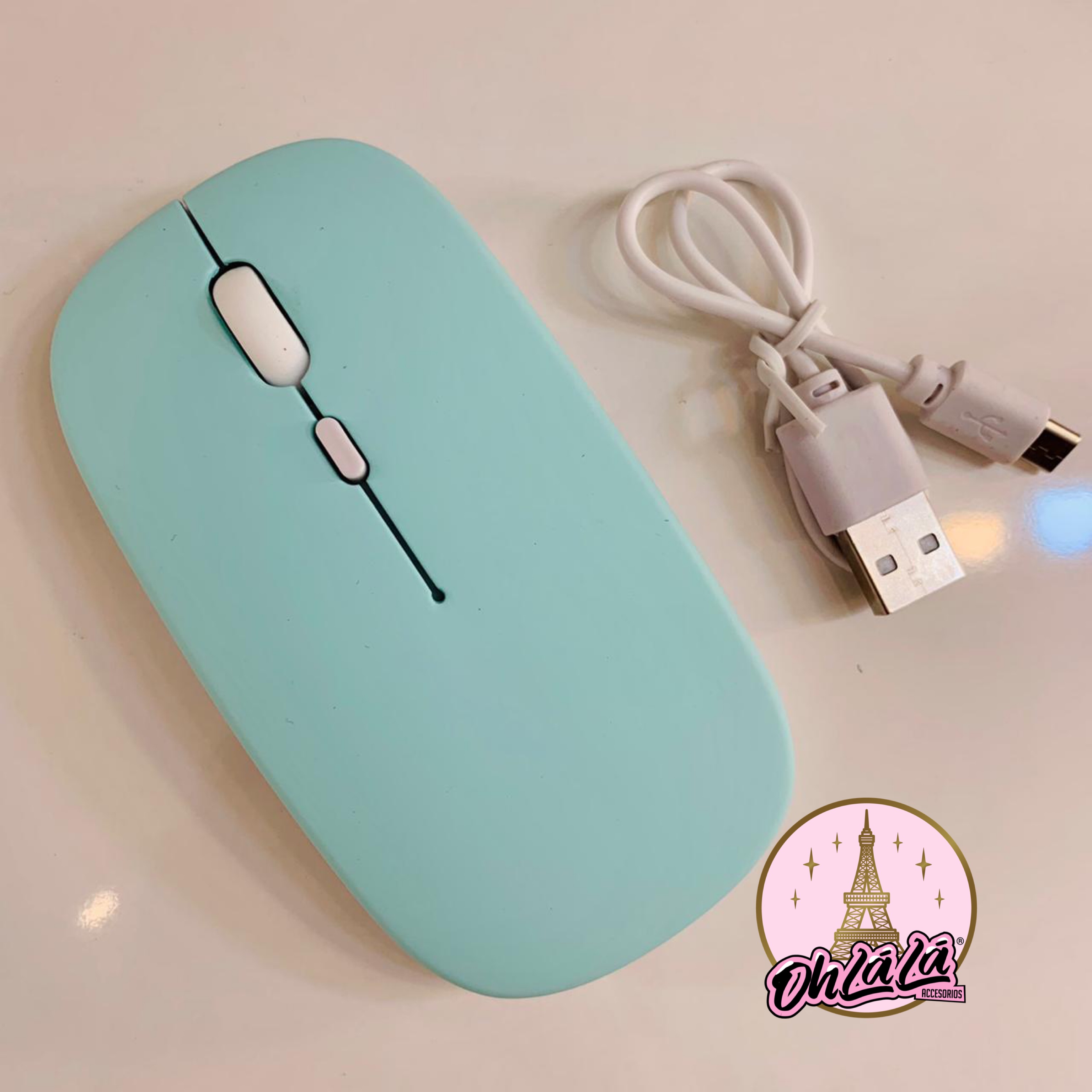 Mouse Inalámbrico USB UT-MOW125 - Verde