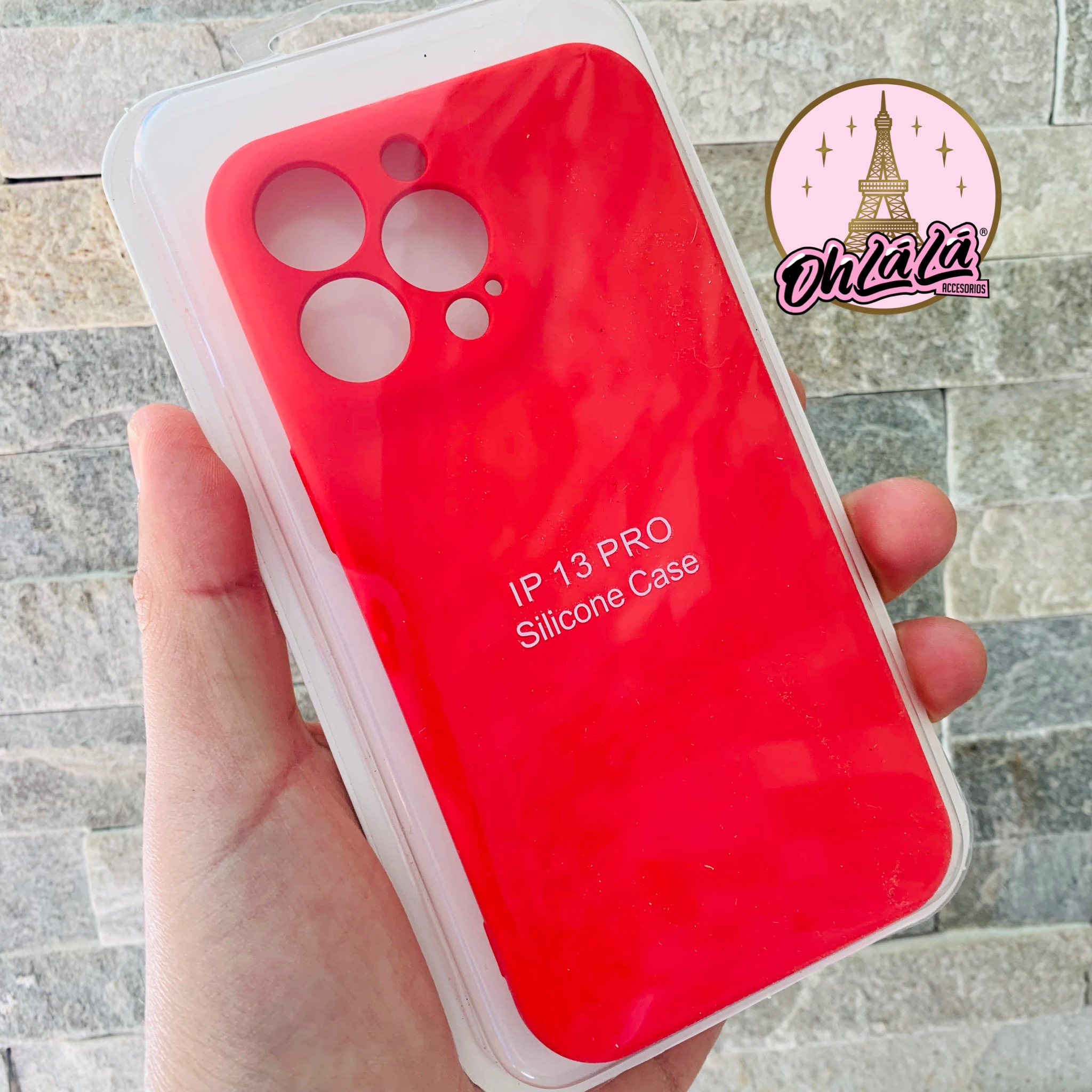 Carcasa iPhone 13 Pro Roja