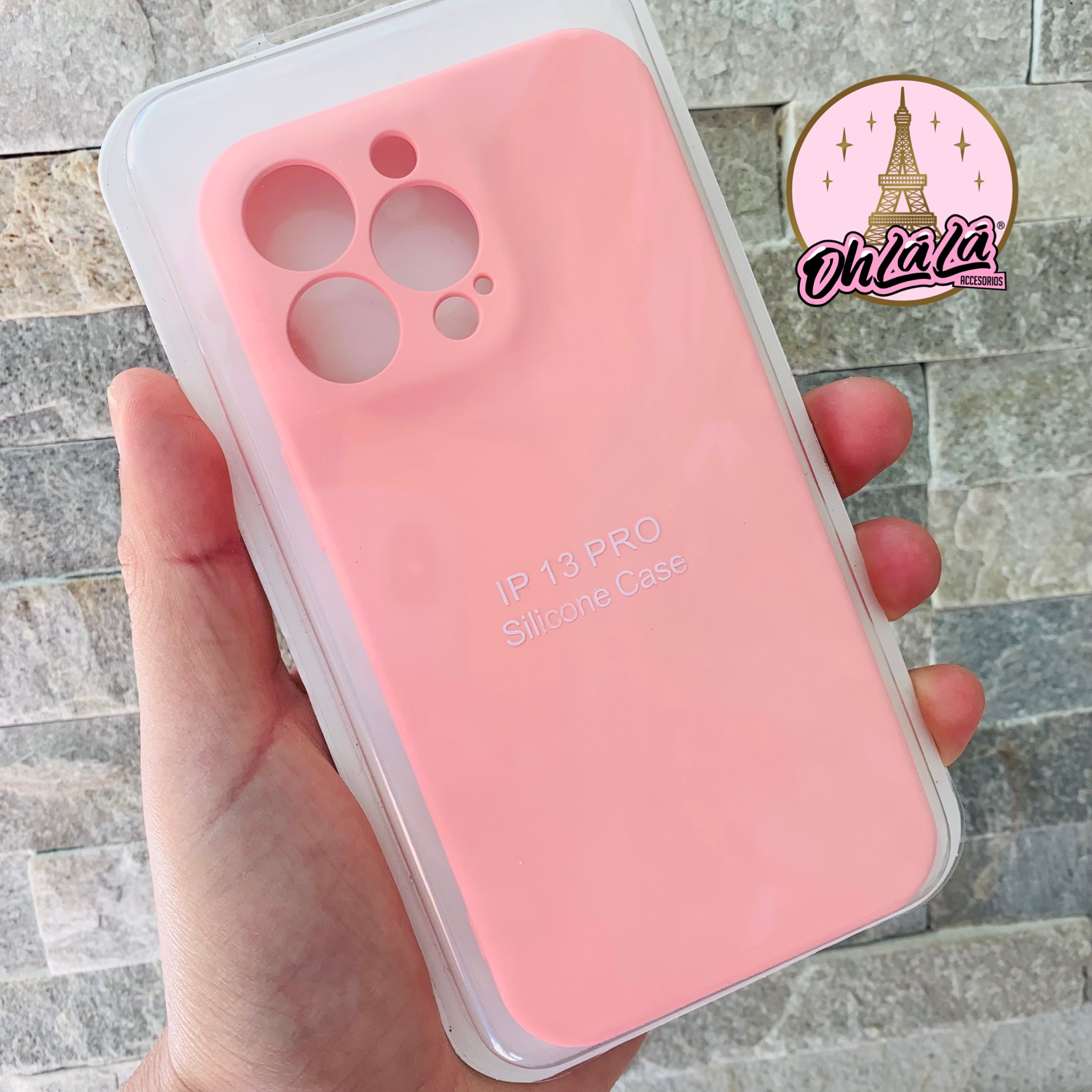 Carcasa iPhone 13 Pro Rosada
