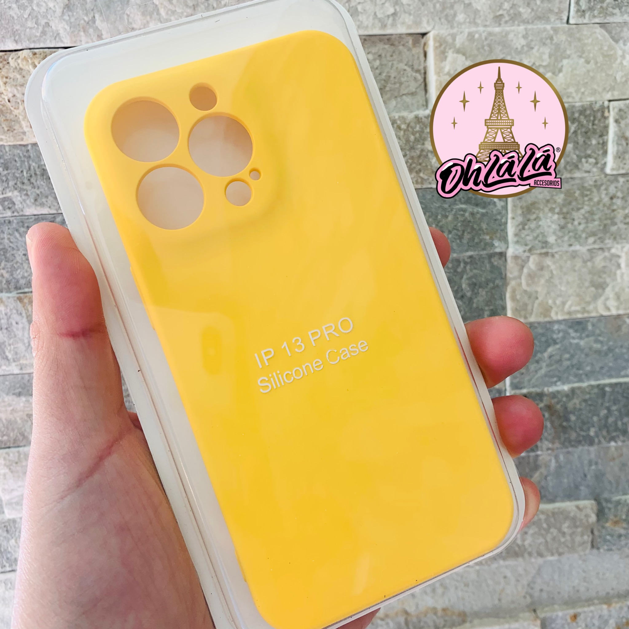 Carcasa iPhone 13 Pro Amarilla