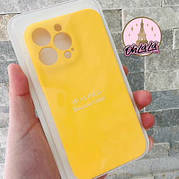 Carcasa iPhone 13 Pro Amarilla 