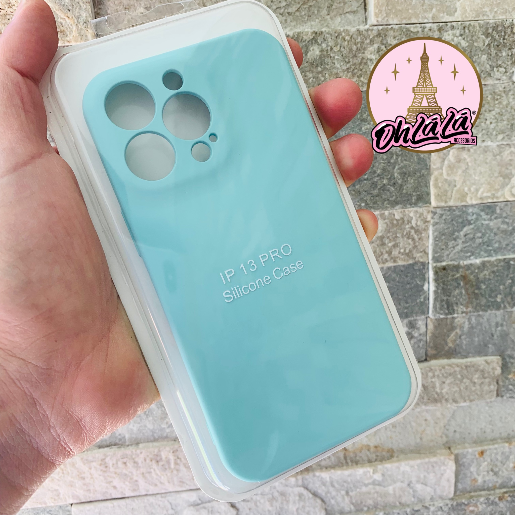 Carcasa iPhone 13 Pro Turquesa
