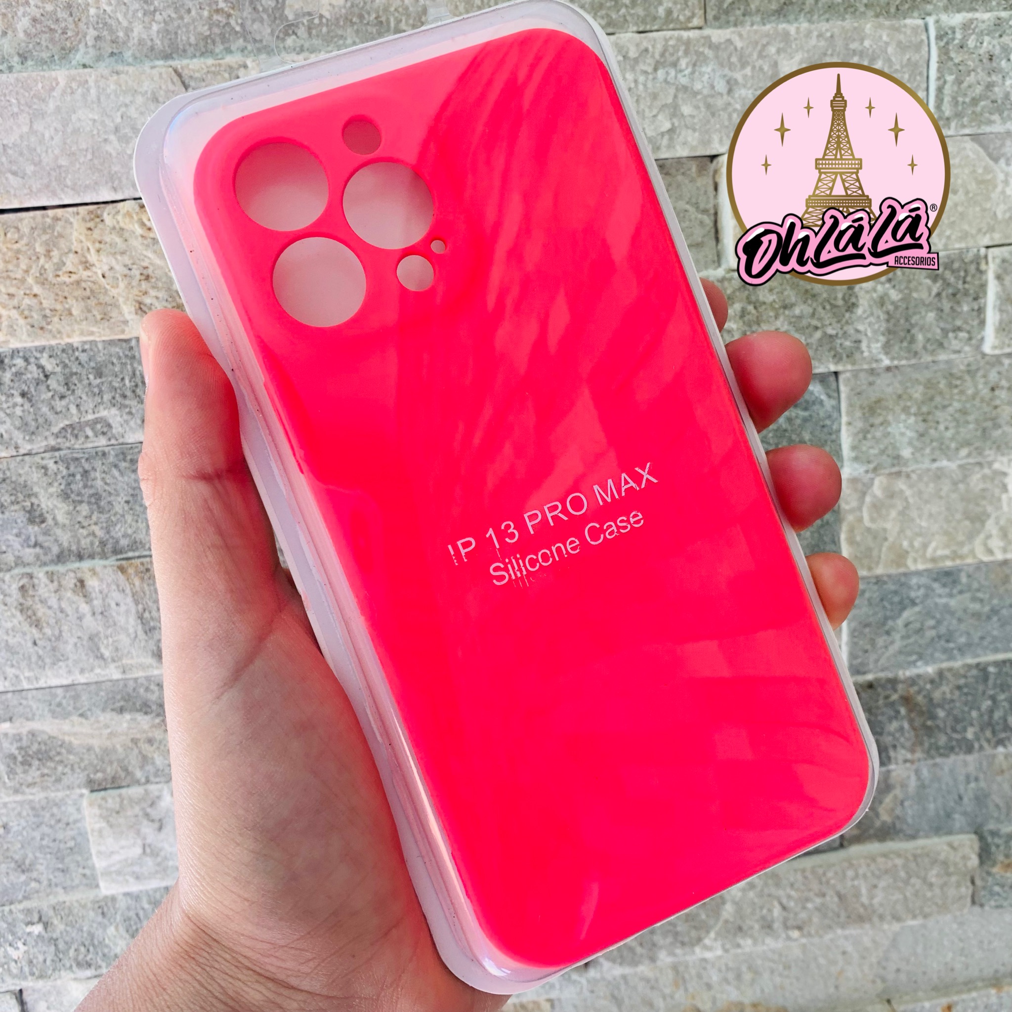 Carcasa iPhone 13 Pro Max Fluor