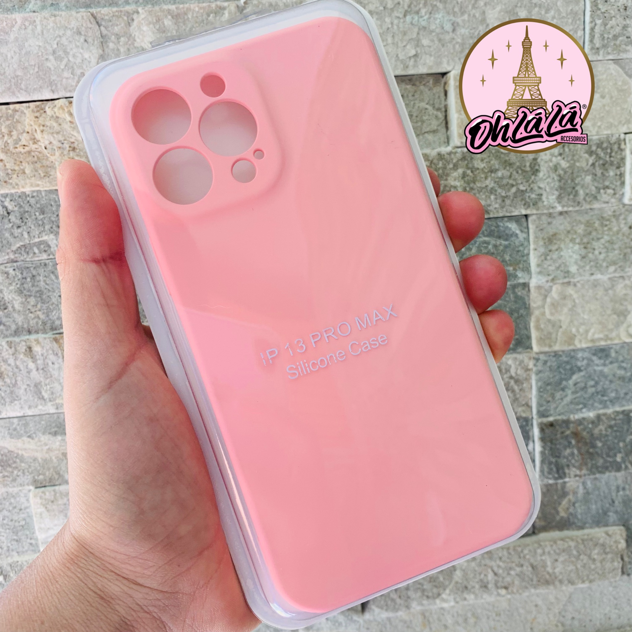 Carcasa iPhone 13 Pro Max Rosada