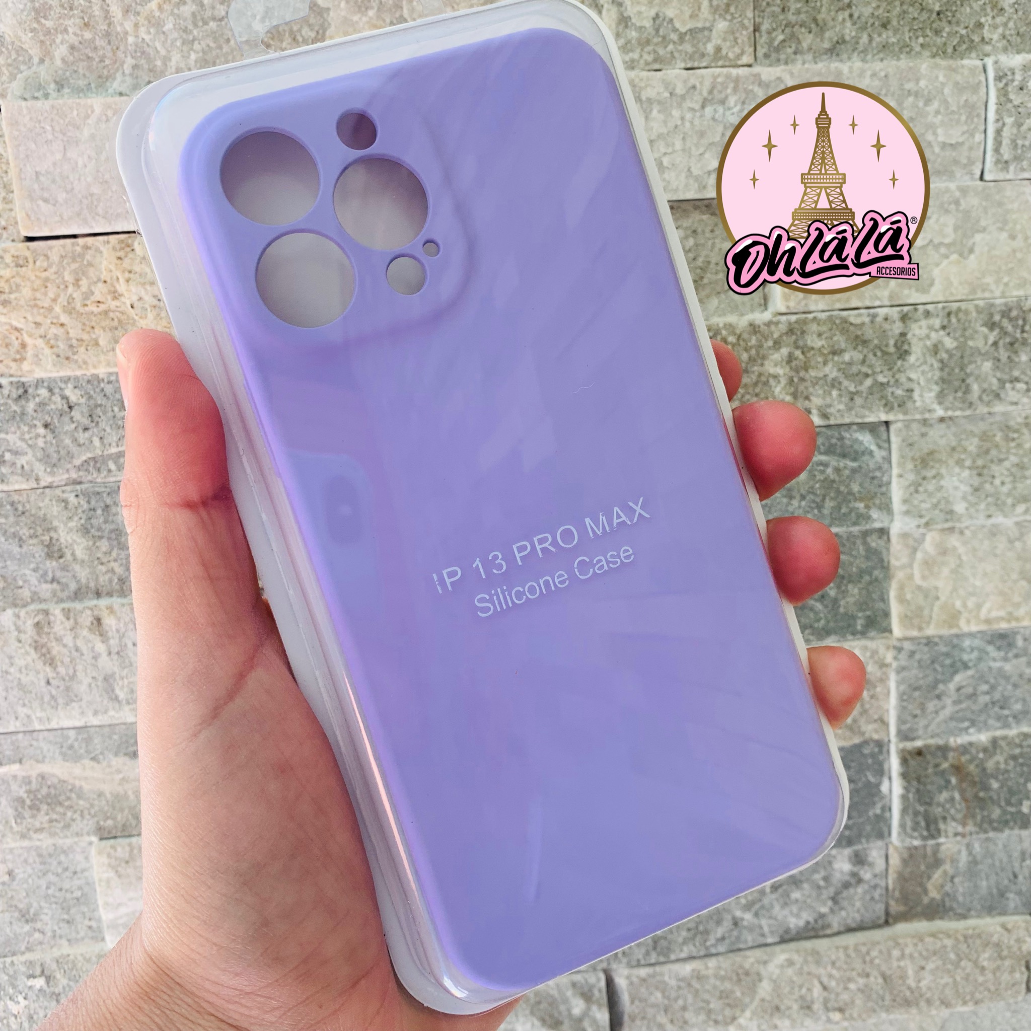 Carcasa iPhone 13 Pro Max Lila