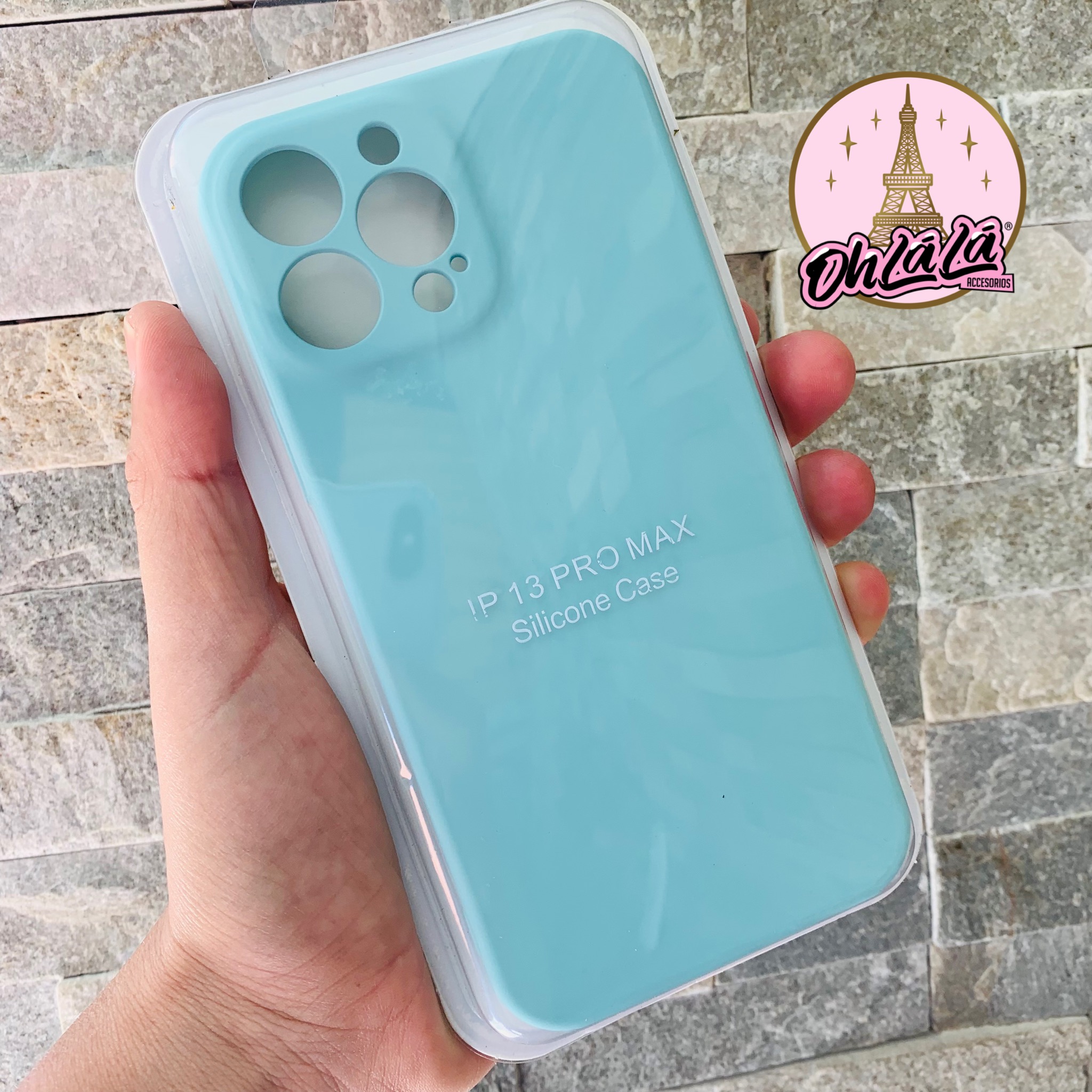 Carcasa iPhone 13 Pro Max Turquesa