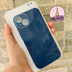 Carcasa iPhone 13 dark blue Cam protect 