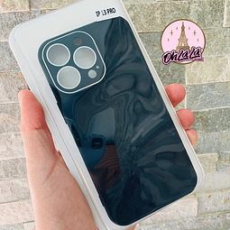 Carcasa iPhone 13 Pro Negra Cam Protect