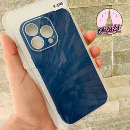 Carcasa iPhone 13 Pro Dark Blue Cam Protect