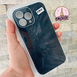 Carcasa iPhone 13 Pro Max Negro Cam Protect