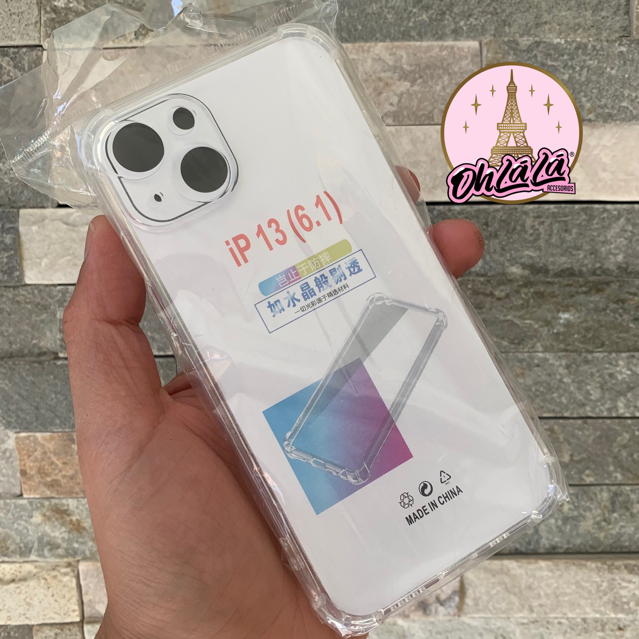 Carcasa Transparente iPhone 13