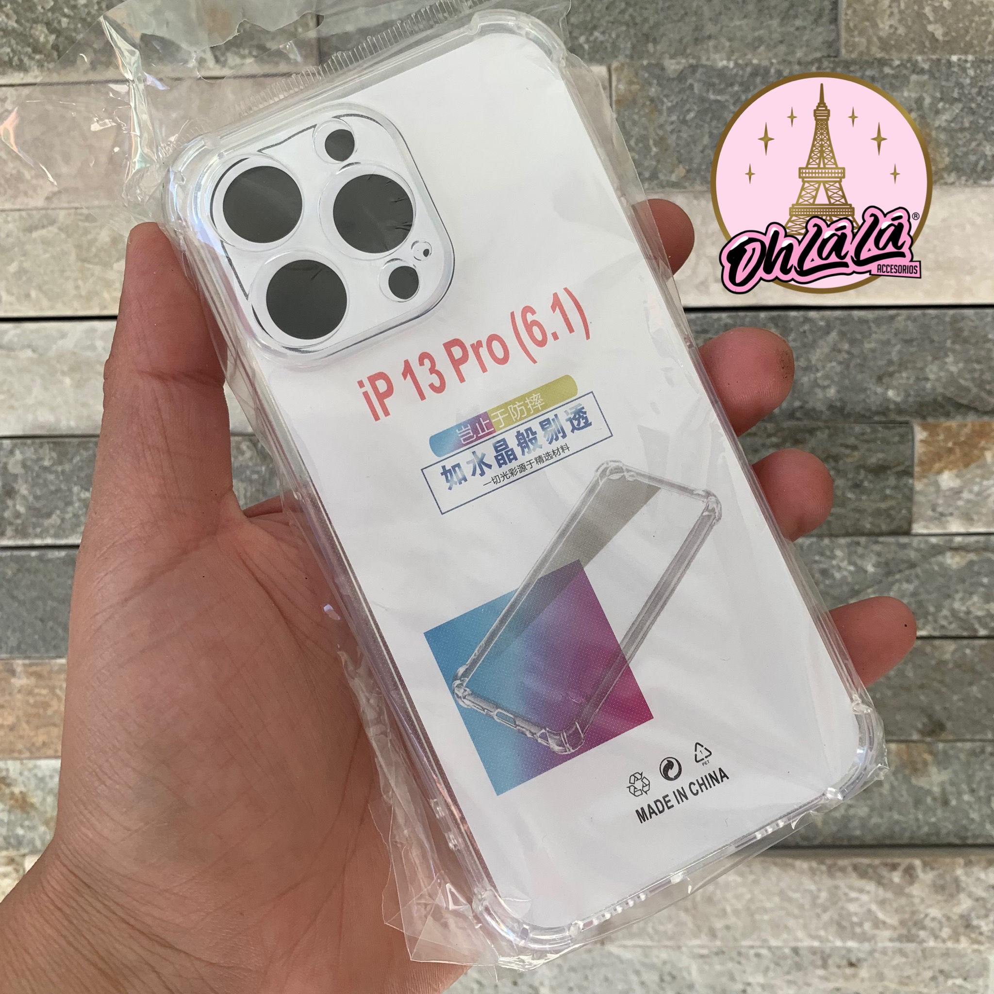 Carcasa transparente iPhone 13 Pro