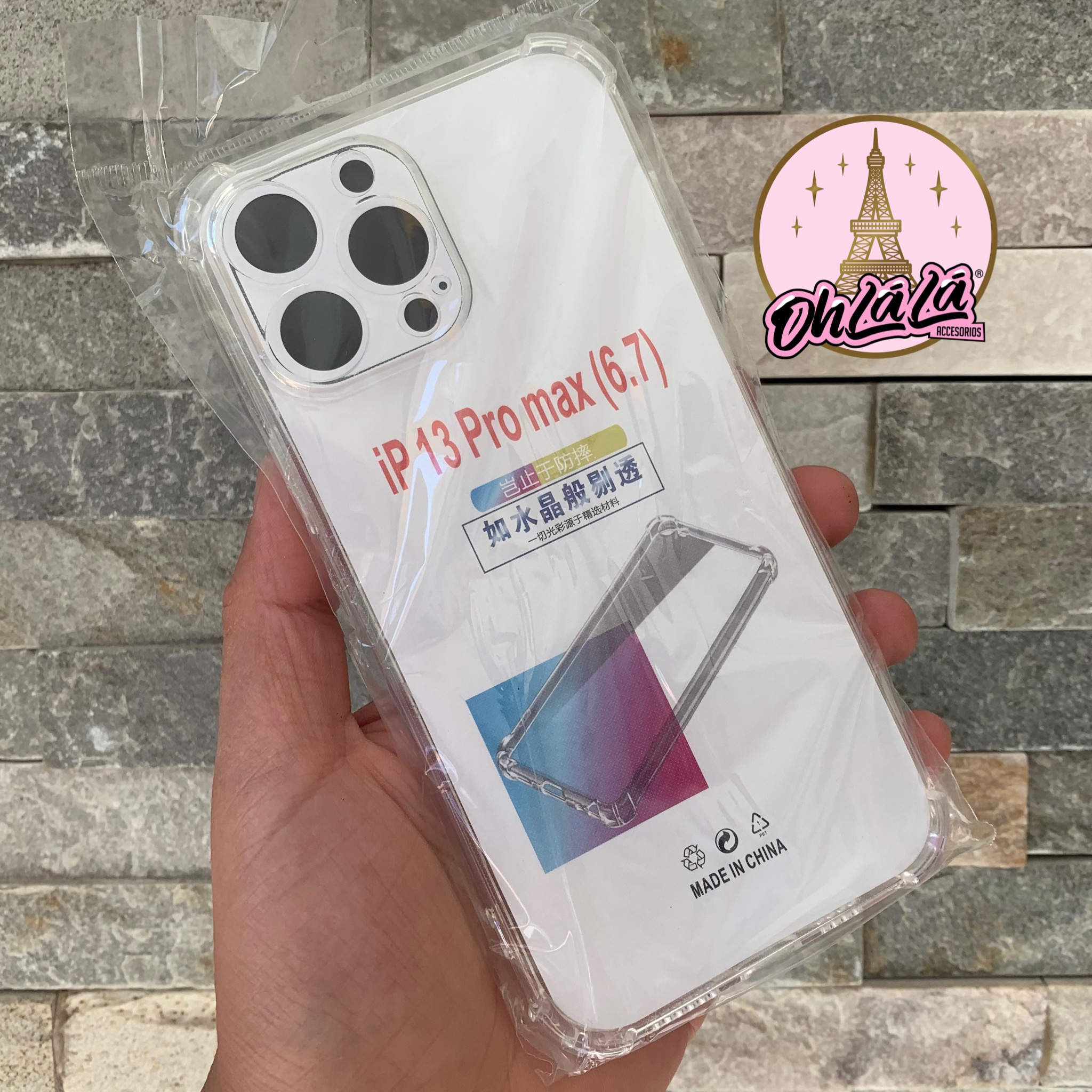 Carcasa Transparente iPhone 13 Pro Max