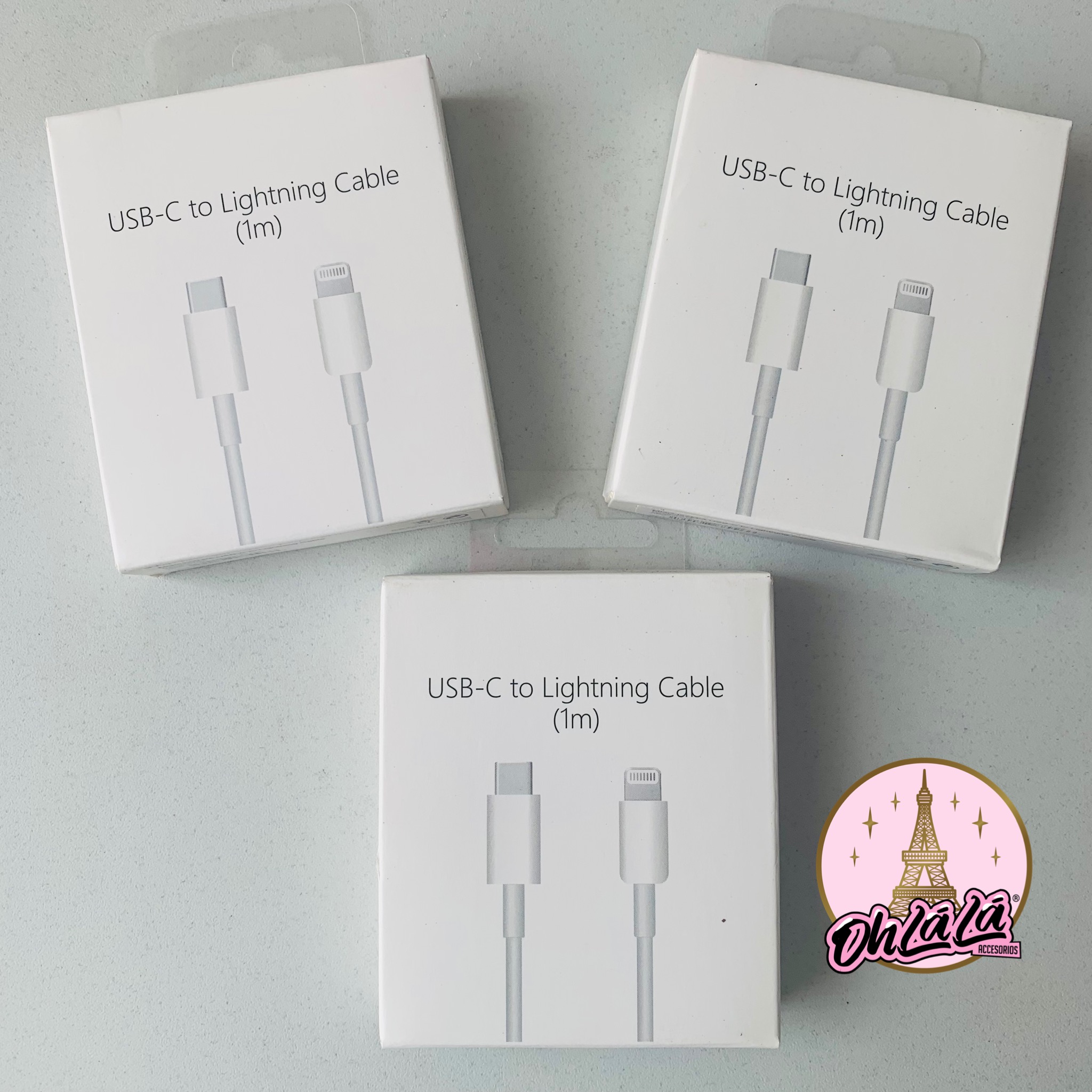 Cable USB-C a Lightning 1mt