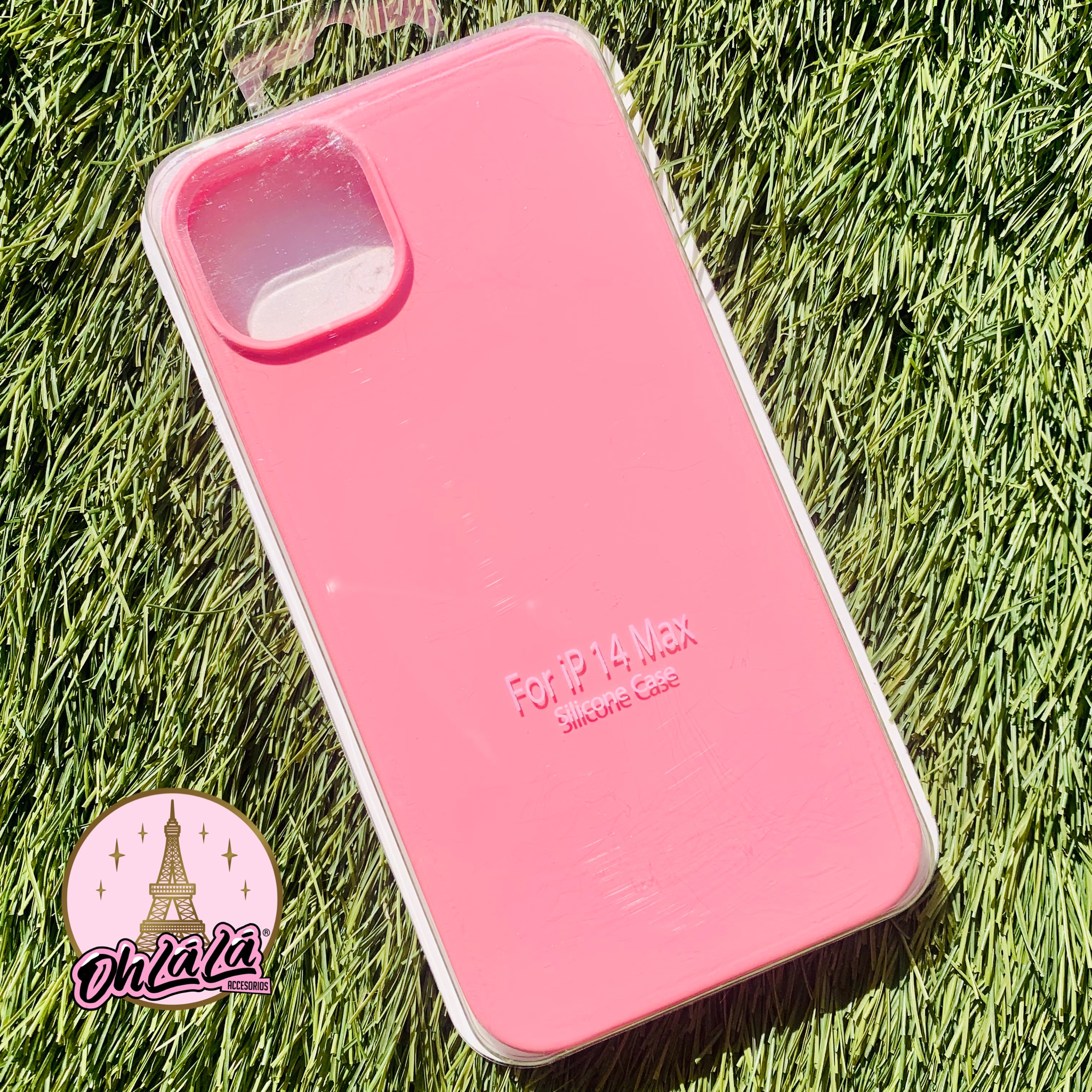 Carcasa silicona iPhone 14 Max
