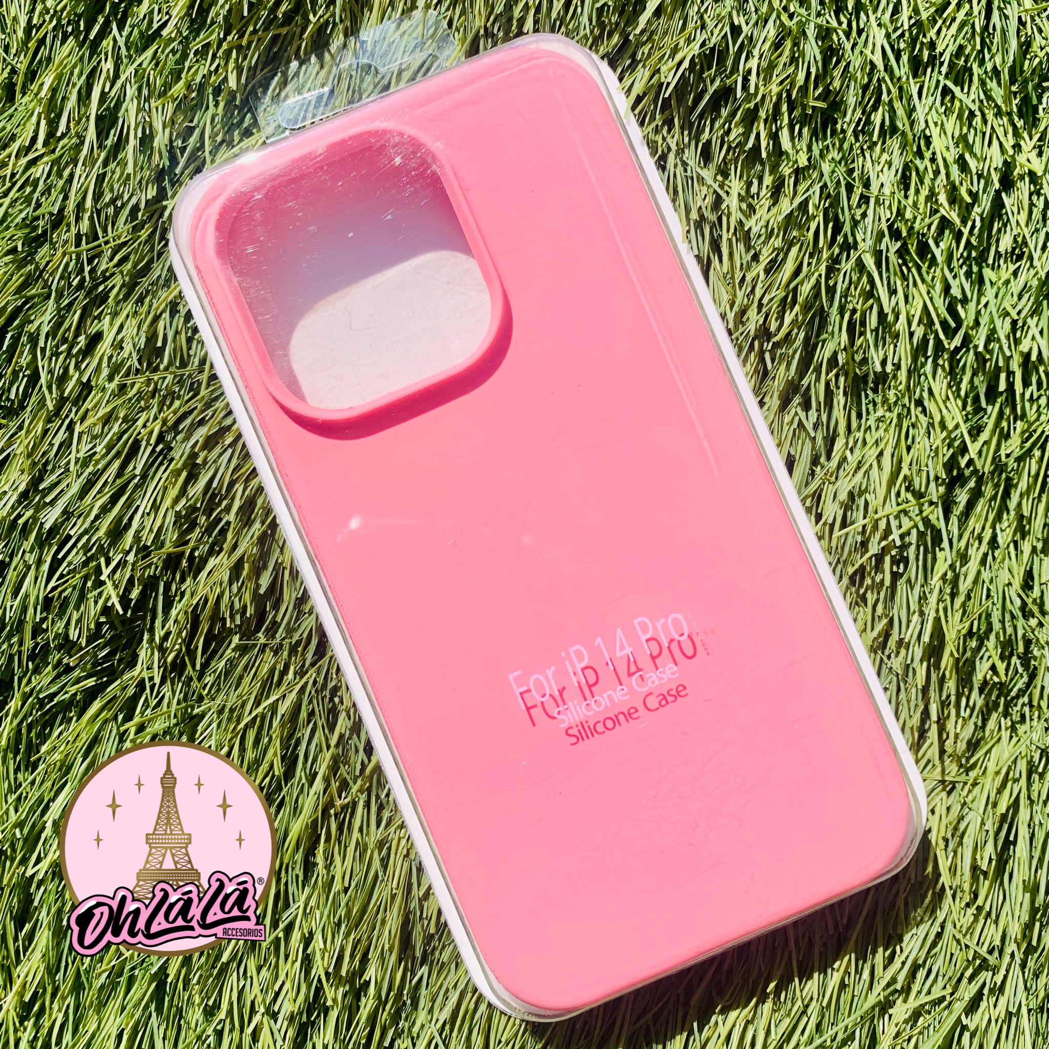 Carcasa silicona iphone 14 Pro