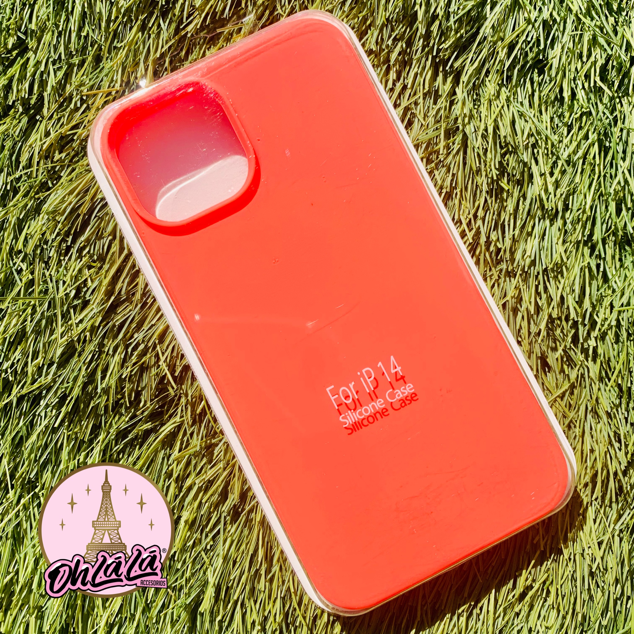Carcasa silicona iPhone 14