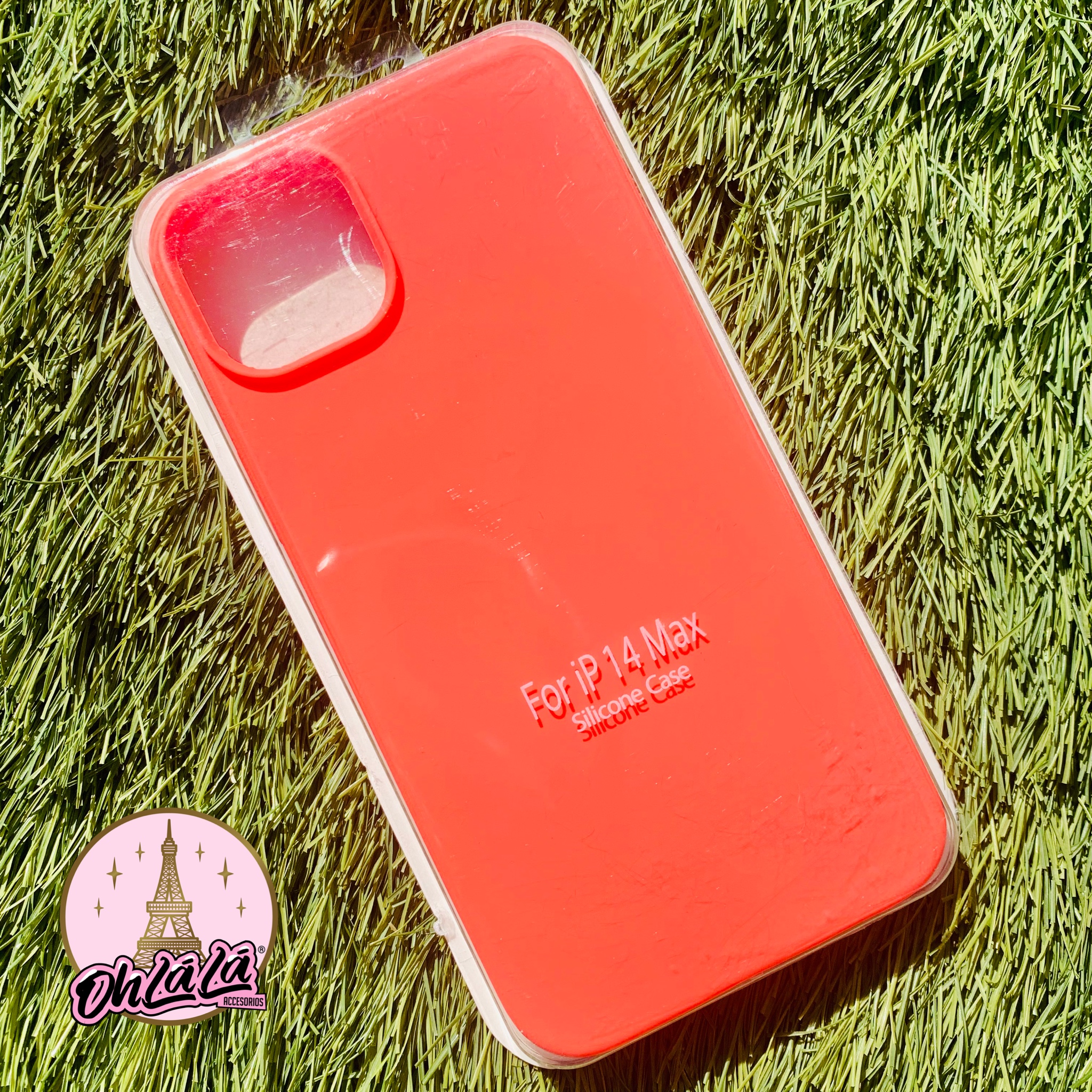 Carcasa silicona iPhone 14 Max