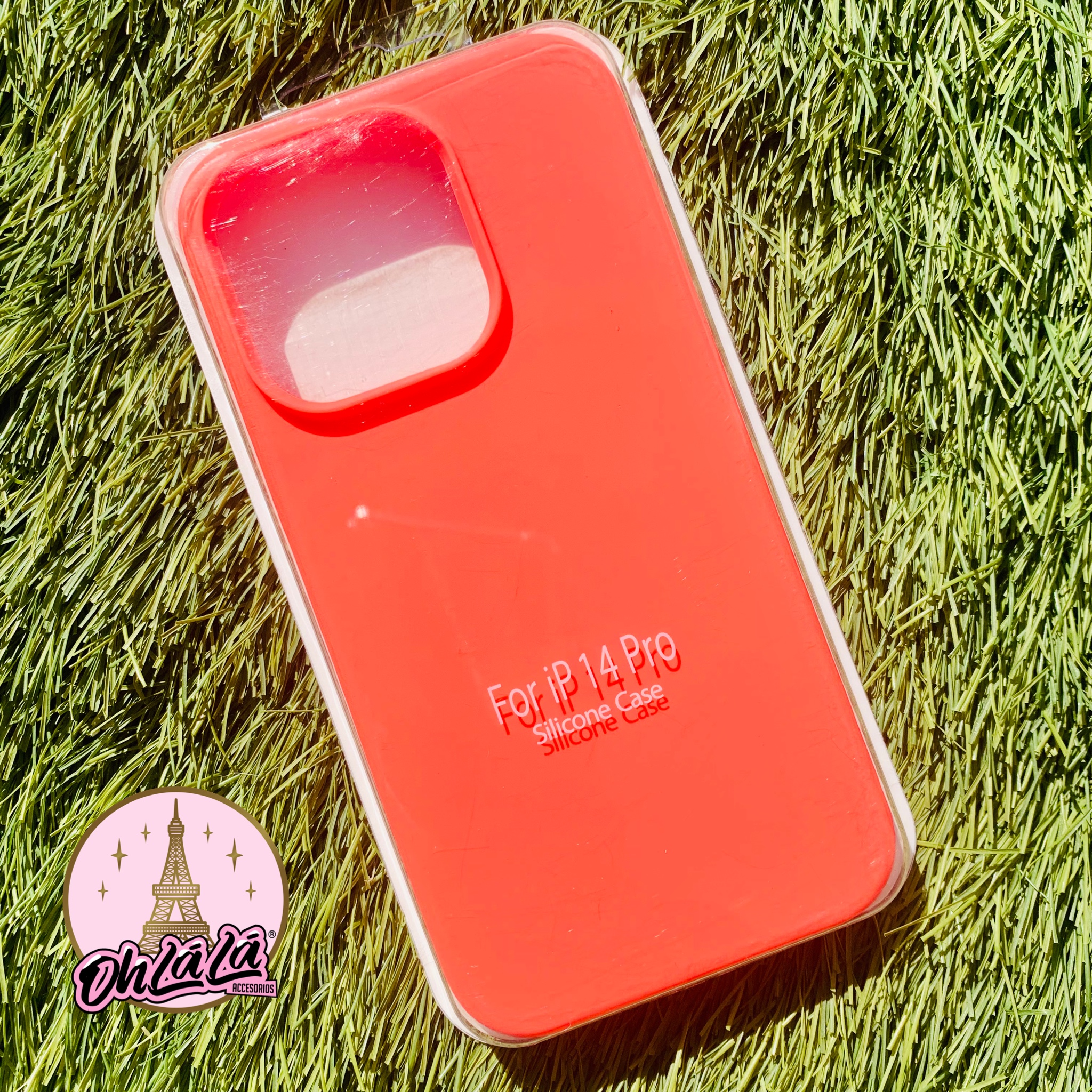Carcasa silicona iphone 14 Pro