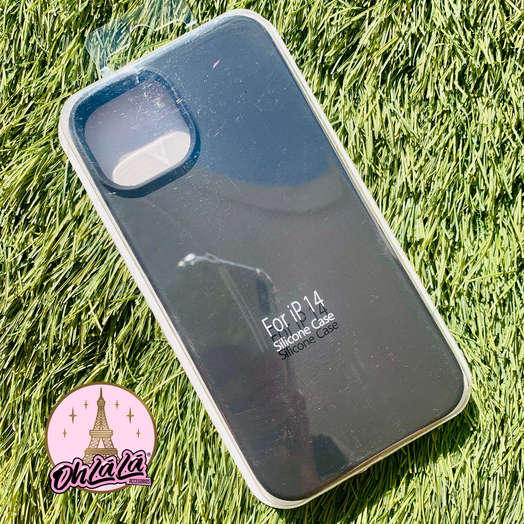 Carcasa silicona iPhone 14