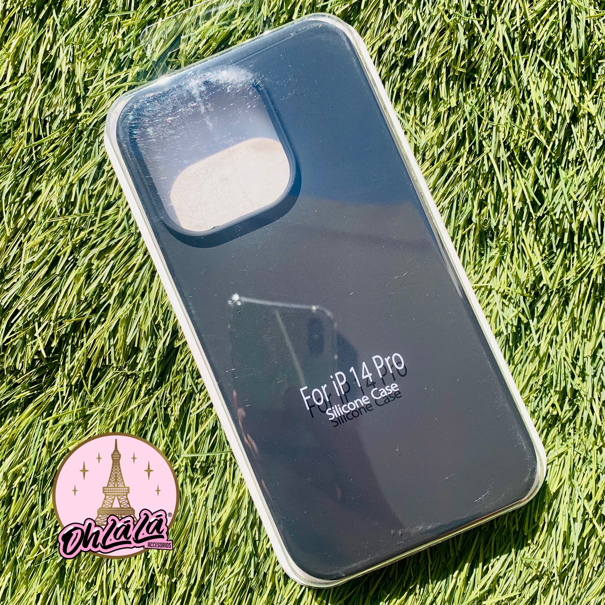 Carcasa silicona iPhone 14 Pro