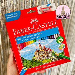 48 Lapices de colores faber Castell