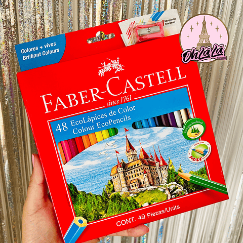 mostrar Anoi nostalgia 48 Lapices de colores faber Castell