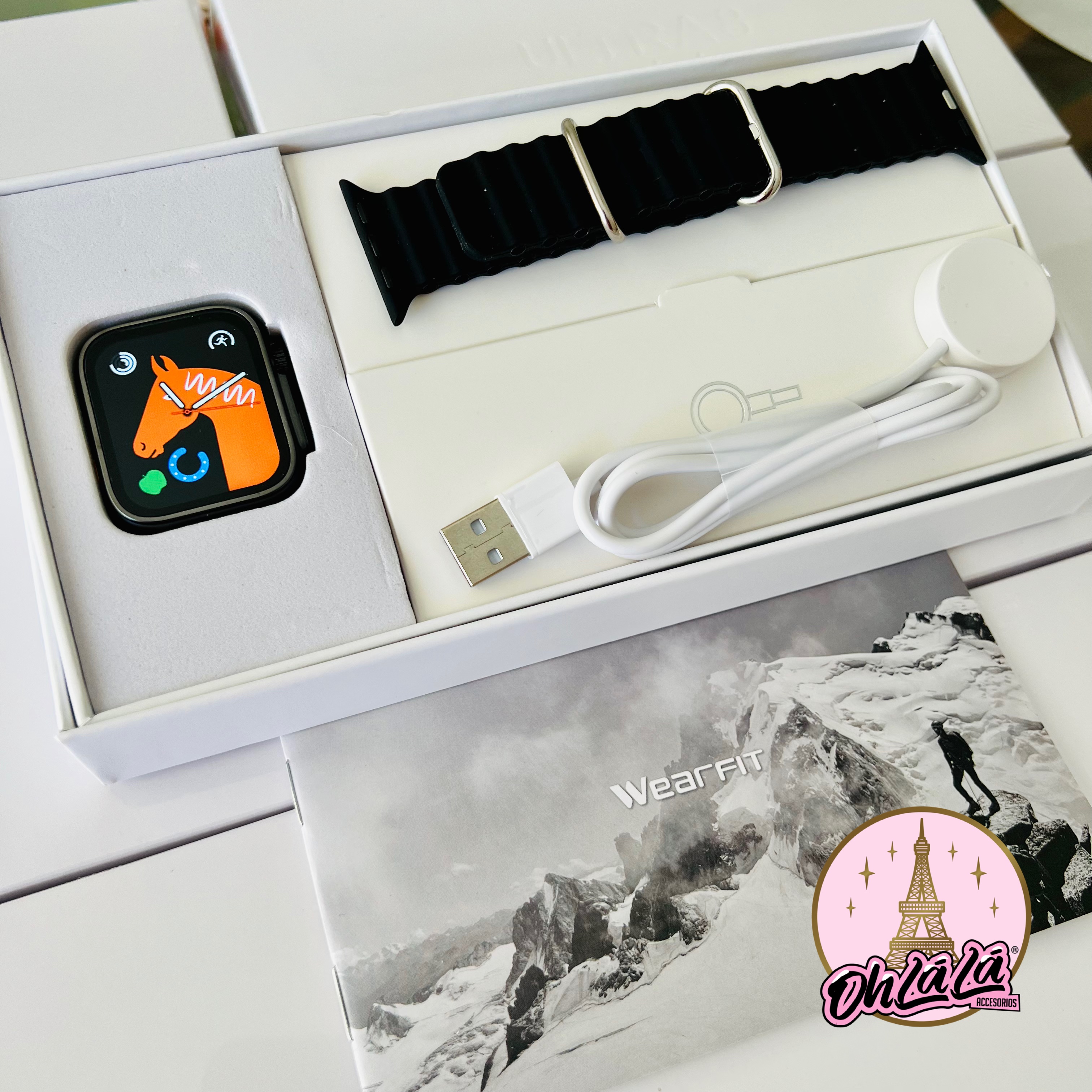 HIFUTURE SMARTWATCH ULTRA 3 PRO BLACK