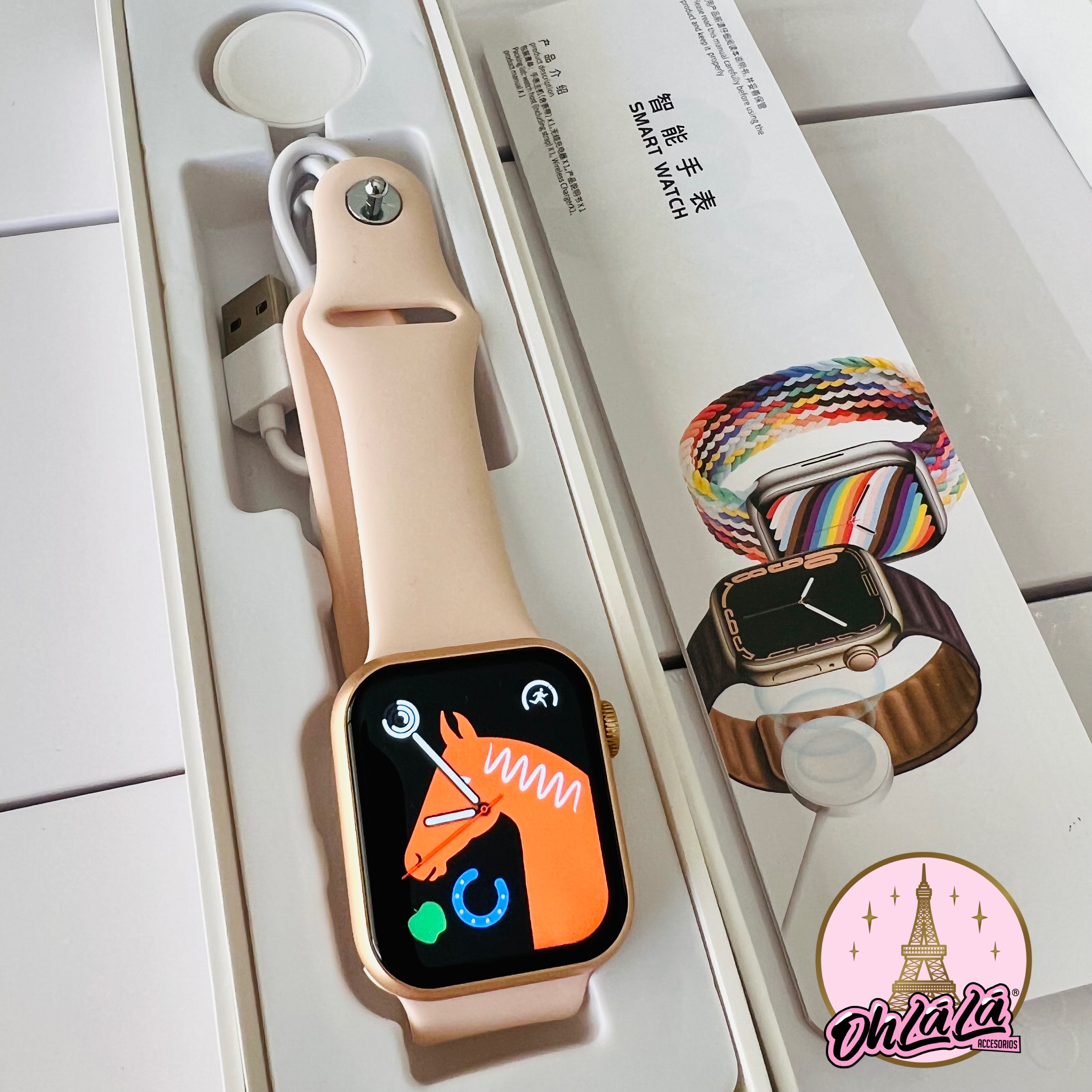 Smartwatch mini 41mm Gold