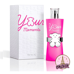 Tous your moments Edt 90ml