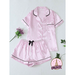  💞    Pijama rosado estilo VS 💞