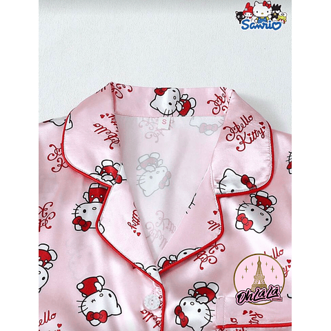 Pijama hello kitty 