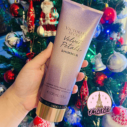 Crema Victoria’s Secret shimmer  Velvet petals 236 ml