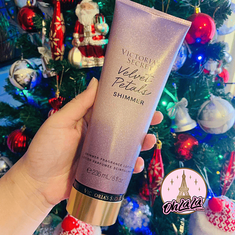 Crema Victoria’s Secret shimmer  Velvet petals 236 ml