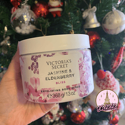 Exfoliante Jasmine & elderberry