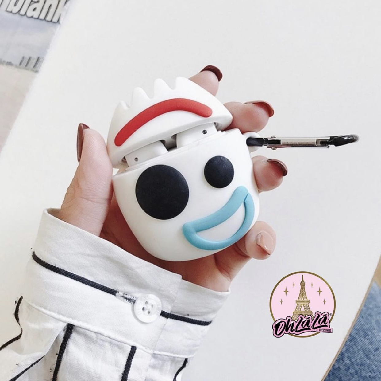 Funda Airpods Forky