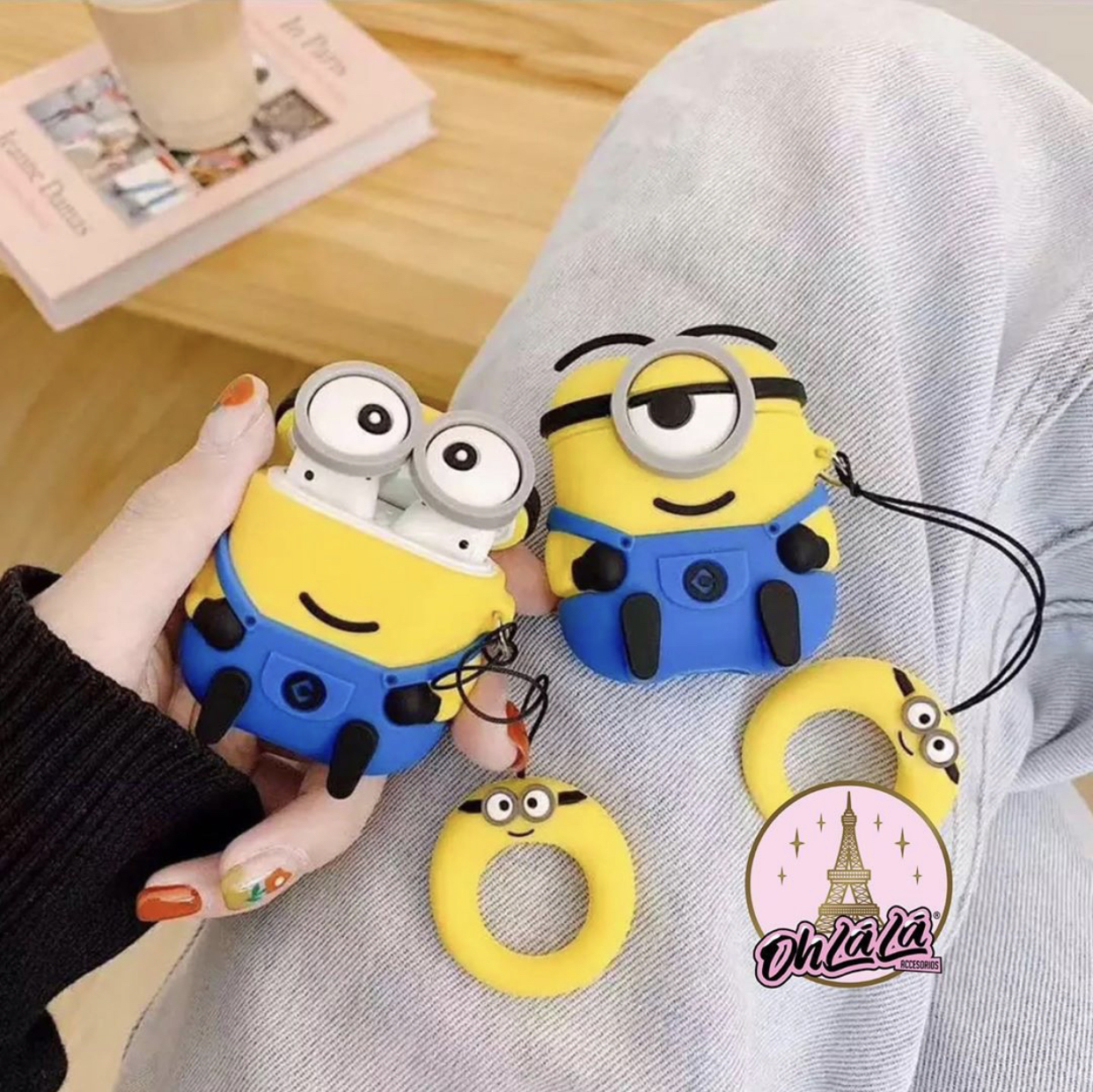 Funda Airpods Minions