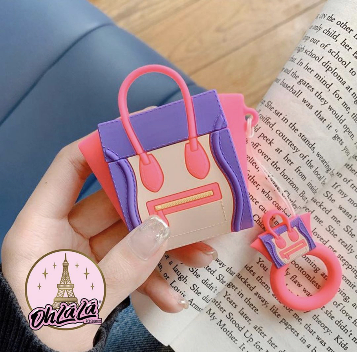 Funda Airpods Cartera