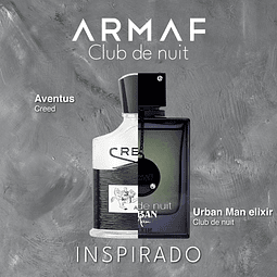 Club de nuit urban man elixir 105ml