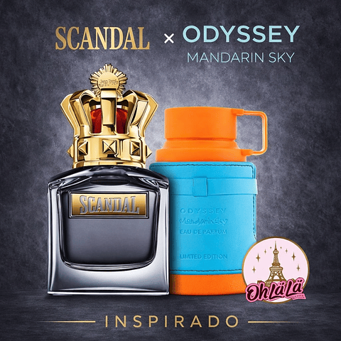 Odyssey Mandarin Sky 100ml