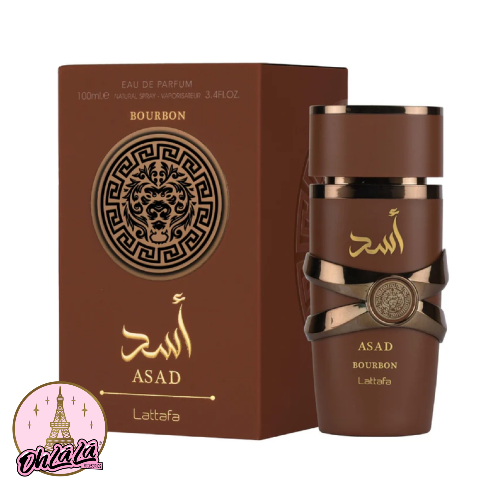 Asad bourbon 100ml