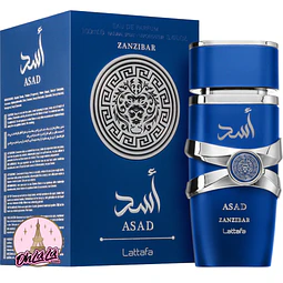 Asad Zanzíbar 100ml