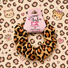 Scrunchie animal print 