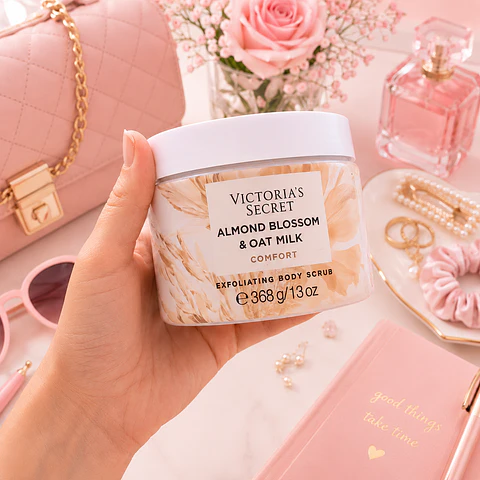 Exfoliante almond blossom