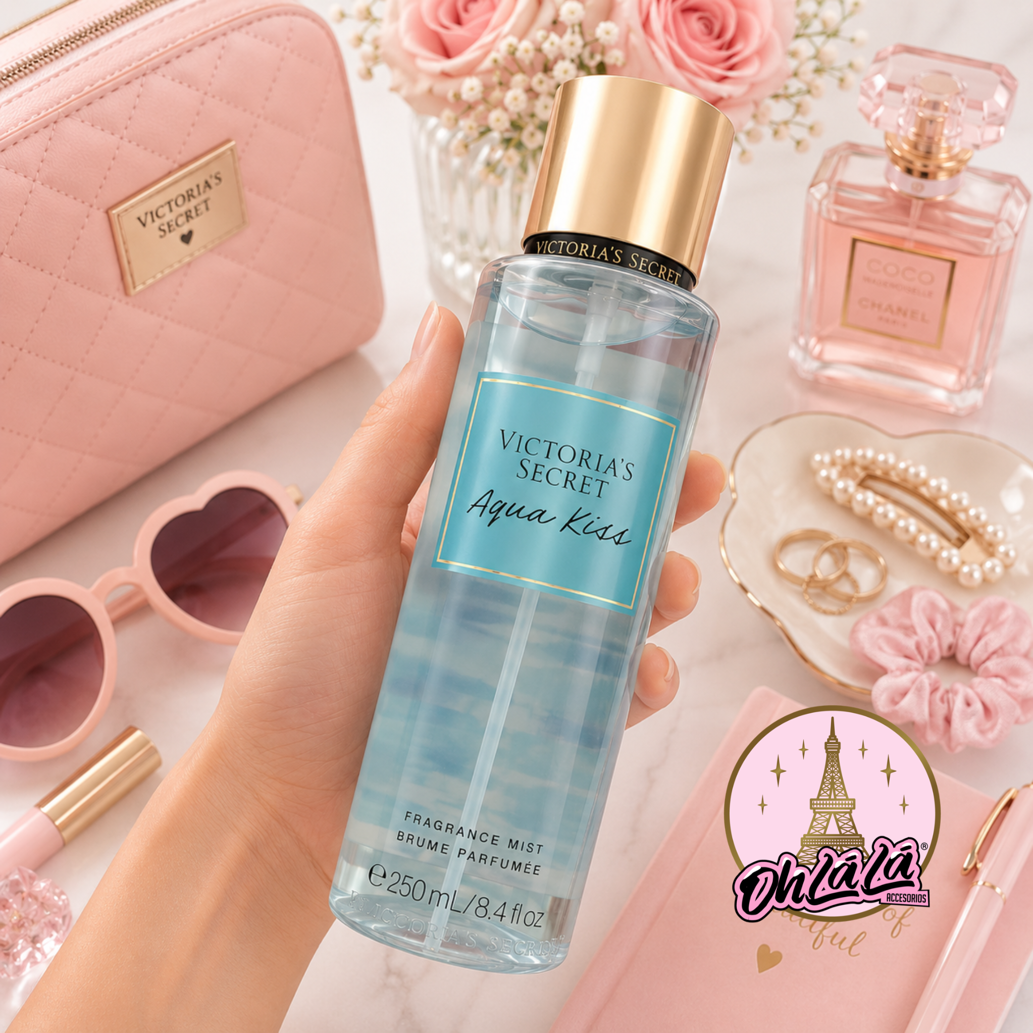 Aqua Kiss Fragance Mist Colonia 250ML Mujer Victoria Secret
