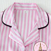 Pijama rosado rayas /  estilo VS 💕